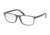 Polo PH2197 Eyeglass Frames 5696-54 - Matte Trasparent Grey Frame