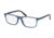 Polo PH2197 Eyeglass Frames 5735-54 - Matte Trasparent Blue Frame