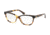 Polo PH2203 Prescription Eyeglasses, 52mm, Top Black On Spotty Havana, PH2203-5631-52-SV
