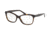 Polo PH2205 Eyeglass Frames 5003-52 - Dark Havana