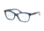 Polo PH2205 Eyeglass Frames 5276-52 - Blue Transparent