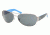 Polo PH3049 Single Vision Sunglasses, Blue Frame, Grey Lenses 900287-6415