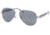 Polo PH3056 Progressive Prescription Sunglasses PH3056-910487-6014 - Lens Diameter 60 mm, Frame Color Brushed Silver