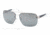 Polo PH3071 Single Vision Prescription Sunglasses PH3071-92226G-62 - Lens Diameter 62 mm, Lens Diameter 62 mm, Frame Color Shiny Silver