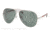 Polo PH3075 Single Vision Prescription Sunglasses PH3075-92199A-62 - Lens Diameter 62 mm, Frame Color Shiny Silver