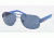 Polo PH3080 Single Vision Prescription Sunglasses PH3080-924080-59 - Lens Diameter 59 mm, Lens Diameter 59 mm, Frame Color Matte Light Blue