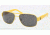 Polo PH3080 Single Vision Prescription Sunglasses PH3080-924187-59 - Lens Diameter 59 mm, Lens Diameter 59 mm, Frame Color Matte Yellow