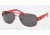 Polo PH3080 Single Vision Prescription Sunglasses PH3080-924387-59 - Lens Diameter 59 mm, Lens Diameter 59 mm, Frame Color Matte Red