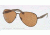 Polo PH3082 Sunglasses 924673-61 - Bronze/gold Vintage Effect Frame, Brown Lenses
