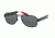 Polo PH3097 Single Vision Prescription Sunglasses PH3097-930587-59 - Lens Diameter 59 mm, Frame Color Matte Navy Blue