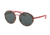 Polo PH3103 Single Vision Prescription Sunglasses PH3103-931571-53 - Lens Diameter 53 mm, Frame Color Semishiny Red