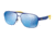 Polo PH3105 Single Vision Prescription Sunglasses PH3105-932255-62 - Lens Diameter 62 mm, Frame Color Rubber Royal Blue