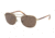 Polo PH3107 Progressive Prescription Sunglasses PH3107-911673-55 - Lens Diameter 55 mm, Frame Color Semi Shiny Pale Gold
