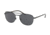 Polo PH3107 Progressive Prescription Sunglasses PH3107-926787-55 - Lens Diameter 55 mm, Frame Color Semishiny Black
