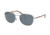 Polo PH3107 Progressive Prescription Sunglasses PH3107-932681-55 - Lens Diameter 55 mm, Frame Color Aged Silver