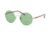 Polo PH3108 Progressive Prescription Sunglasses PH3108-932671-51 - Lens Diameter 51 mm, Frame Color Aged Silver