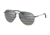 Polo PH3111 Sunglasses 9267V4-59 - Black Semishiny Frame, Grey Tam American Flag Sil/blu Lenses