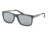 Polo PH4088 Sunglasses 54216G-55 - Matte Grey Frame, Green Lenses