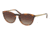 Polo PH4118 Sunglasses 501713-55 - Shiny Jerry Tortoise Frame, Brown Gradient Lenses