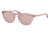 Polo PH4118 Sunglasses 522084-55 - Vintage Antique Rose Frame, Rose Lenses