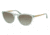Polo PH4118 Sunglasses 53348E-55 - Shiny Pale Green Frame, Green Gradient Lenses