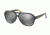 Polo PH4123 Single Vision Prescription Sunglasses PH4123-56286G-58 - Lens Diameter 58 mm, Frame Color Matte Grey Yellow Rubber
