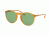 Polo PH4129 Sunglasses 527571-53 - Honey Frame, Green Lenses