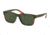 Polo PH4137 Prescription Sunglasses PH4137-521671-57 - Lens Diameter 57 mm, Frame Color Matte Olive/Orange