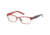 Polo PP8036 Eyeglass Frames 9369-46 - Red Matte