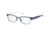 Polo PP8036 Eyeglass Frames 9370-46 - Blue Navy Matte