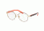 Polo PP8038 Eyeglass Frames 3218-45 - Satin Gold Brown/tort Orange Frame