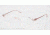 Polo PP8515 Eyeglass Frames 1015-45 - Transparent Pink Frame