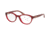 Polo PP8526 Eyeglass Frames 5762-47 - Red Trasparent