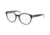 Polo PP8533 Eyeglass Frames 5011-46 - Top Black On Crystal Frame