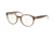 Polo PP8533 Eyeglass Frames 5225-46 - Top Havana On Crystal Frame