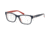 Polo PP8534 Progressive Prescription Eyeglasses, 46mm, Shiny Blue/White/Red, PP8534-5667-46-PRO