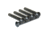 Poly Technologies AKS 1.570in Receiver Rivet 5 pcs, Black, 70-00-17