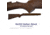 Poly Technologies NS522 .22LR Circassian Walnut Italian Rifle Stock Assembly, Walnut, 800001