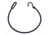 Polyflex Polycord End Loop Poly Cord 30in, 30inch, PC30LE-BK
