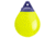 Polyform U.S. A Series Buoy, Saturn Yellow, 8in x 11.5in, A-0 SAT YELLOW