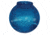 Polymer Products Replacement Globe For String Lights, Blue, 3212-51630