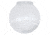 Polymer Products Replacement Globe For String Lights, White, 3201-51630