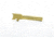 Polymer80 Glock 17 Fluted Barrel, Titanium Nitride, Gold, P80-G17-F-TiN