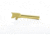 Polymer80 Glock 17 Standard Barrel, Titanium Nitride, Gold, P80-G17-S-TiN