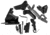 Polymer80 P80PFPFKITBL PF-Series Pistol Frame Parts Kit With Trigger Compatible