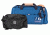 Porta Brace Mini-DV Camera Case w/M2 Quick Slick Rain Cover,Blue CS-DV4UQS-M2