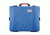 Porta Brace PB-2750F Wheeled Superlite Vault Hard Case,Blue,21x18x9in w/Foam/Backpack PB-2750BKF