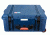 Porta Brace PB-2750F Wheeled Superlite Vault Hard Case,Blue,21x18x9in w/Foam/Backpack PB-2750BKF