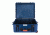 Porta Brace PB-2750F Wheeled Superlite Vault Hard Case,Blue,21x18x9in w/Foam/Backpack PB-2750BKF