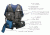Porta Brace Video Vest Audio Module VV-MA